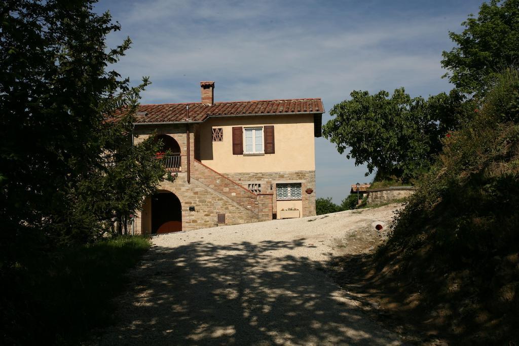 Agriturismo Caiburroni Pietralunga  Eksteriør bilde