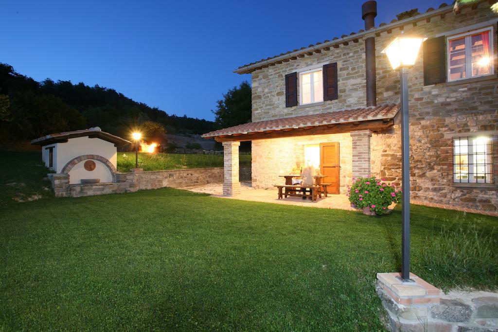 Agriturismo Caiburroni Pietralunga  Eksteriør bilde