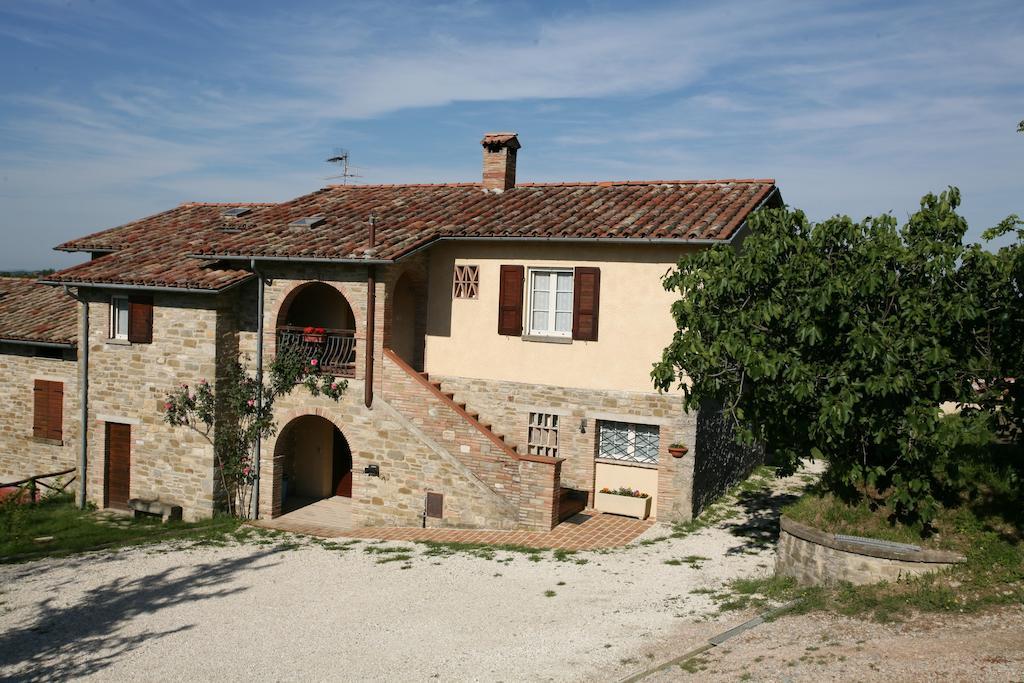 Agriturismo Caiburroni Pietralunga  Eksteriør bilde